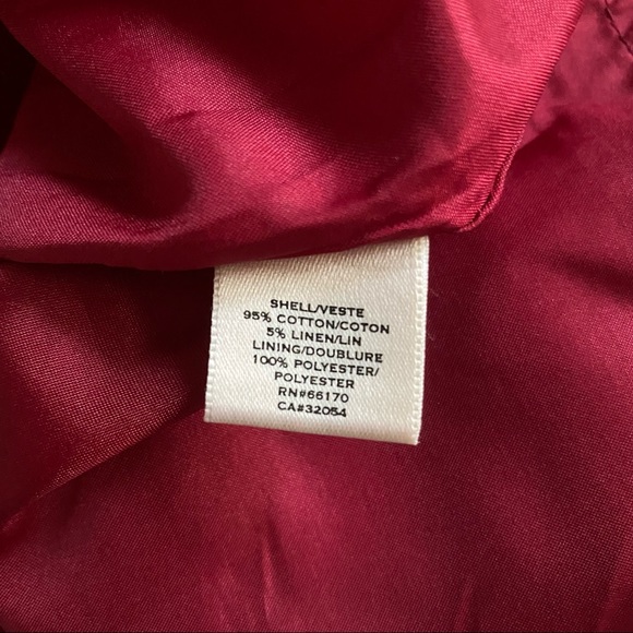 Anthropologie Moulinette Souers Pink Textured Pencil Skirt 2 - Picture 6 of 7